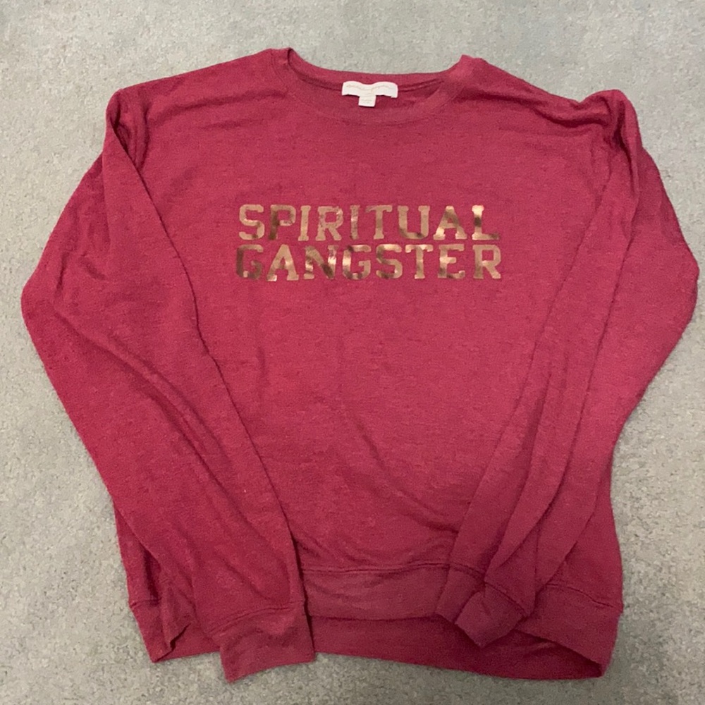 Spiritual Gangster Comfy Sweatshirt